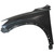 Upgrade Your Auto | Body Panels, Pillars, and Pans | 13-16 Mazda CX-5 | CRSHX19394