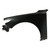 Upgrade Your Auto | Body Panels, Pillars, and Pans | 19-21 Mazda 3 | CRSHX19409