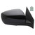 Upgrade Your Auto | Replacement Mirrors | 10-15 Mazda CX-9 | CRSHX19686
