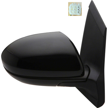 Upgrade Your Auto | Replacement Mirrors | 11-14 Mazda 2 | CRSHX19688