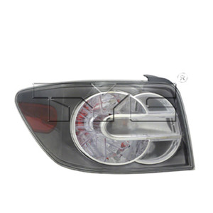 Upgrade Your Auto | Replacement Lights | 07-09 Mazda CX-7 | CRSHL08384