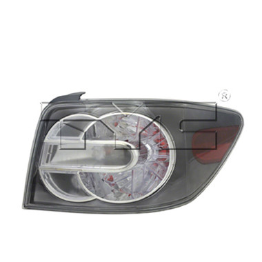 Upgrade Your Auto | Replacement Lights | 07-09 Mazda CX-7 | CRSHL08402