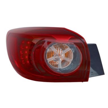Upgrade Your Auto | Replacement Lights | 14-18 Mazda 3 | CRSHL08469