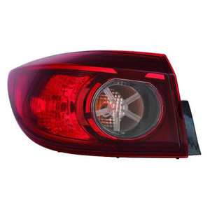 Upgrade Your Auto | Replacement Lights | 14-18 Mazda 3 | CRSHL08478