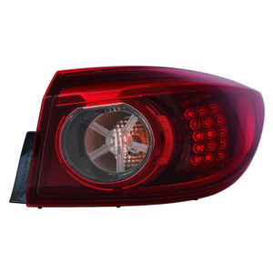 Upgrade Your Auto | Replacement Lights | 14-16 Mazda 3 | CRSHL08496