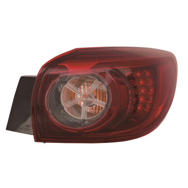 Upgrade Your Auto | Replacement Lights | 14-18 Mazda 3 | CRSHL08500