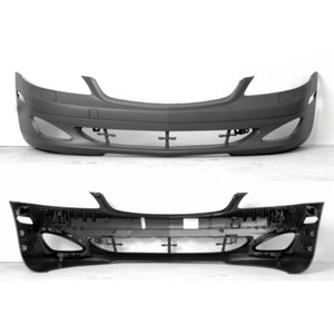 Upgrade Your Auto | Bumper Covers and Trim | 07-09 Mercedes S-Class | CRSHX19777
