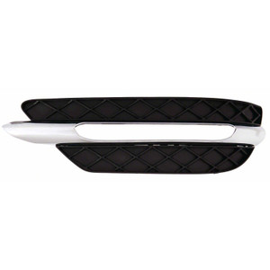 Upgrade Your Auto | Grille Overlays and Inserts | 12-15 Mercedes C-Class | CRSHX19869