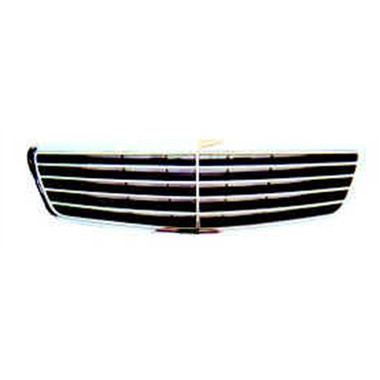 Upgrade Your Auto | Replacement Grilles | 01-02 Mercedes S-Class | CRSHX20316