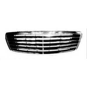 Upgrade Your Auto | Replacement Grilles | 03-06 Mercedes S-Class | CRSHX20319