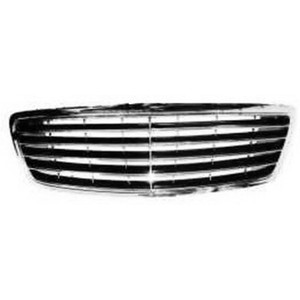 Upgrade Your Auto | Replacement Grilles | 03-06 Mercedes S-Class | CRSHX20320