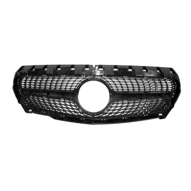 Upgrade Your Auto | Replacement Grilles | 14-16 Mercedes CLA-Class | CRSHX20344