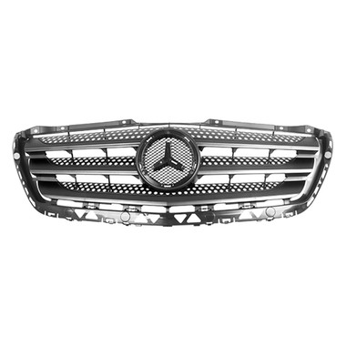 Upgrade Your Auto | Replacement Grilles | 14-18 Mercedes Sprinter | CRSHX20350