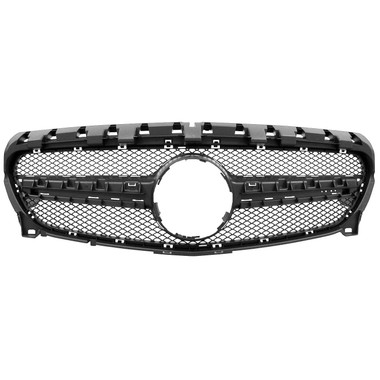 Upgrade Your Auto | Replacement Grilles | 17-19 Mercedes CLA-Class | CRSHX20357