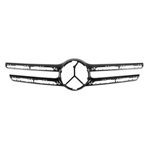 Upgrade Your Auto | Grille Overlays and Inserts | 16-19 Mercedes GLC-Class | CRSHX20366
