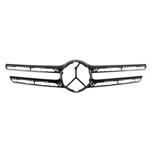 Upgrade Your Auto | Grille Overlays and Inserts | 16-19 Mercedes GLC-Class | CRSHX20369