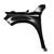Upgrade Your Auto | Body Panels, Pillars, and Pans | 15-20 Mercedes GLA-Class | CRSHX20465