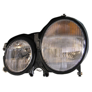 Upgrade Your Auto | Replacement Lights | 00-03 Mercedes E-Class | CRSHL08561