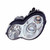 Upgrade Your Auto | Replacement Lights | 02-07 Mercedes C-Class | CRSHL08570