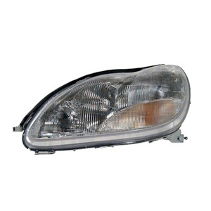 Upgrade Your Auto | Replacement Lights | 01-02 Mercedes S-Class | CRSHL08573