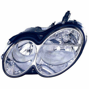 Upgrade Your Auto | Replacement Lights | 05-06 Mercedes C-Class | CRSHL08587