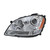 Upgrade Your Auto | Replacement Lights | 09-11 Mercedes M-Class | CRSHL08590