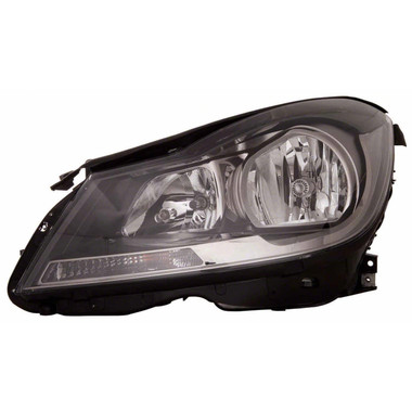 Upgrade Your Auto | Replacement Lights | 12-15 Mercedes C-Class | CRSHL08594