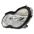 Upgrade Your Auto | Replacement Lights | 02-07 Mercedes C-Class | CRSHL08634