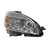 Upgrade Your Auto | Replacement Lights | 08-11 Mercedes C-Class | CRSHL08638
