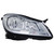 Upgrade Your Auto | Replacement Lights | 12-14 Mercedes C-Class | CRSHL08652