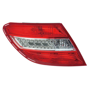 Upgrade Your Auto | Replacement Lights | 08-11 Mercedes C-Class | CRSHL08761