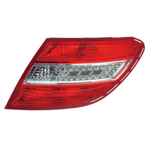 Upgrade Your Auto | Replacement Lights | 08-11 Mercedes C-Class | CRSHL08786