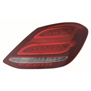 Upgrade Your Auto | Replacement Lights | 15-18 Mercedes C-Class | CRSHL08796