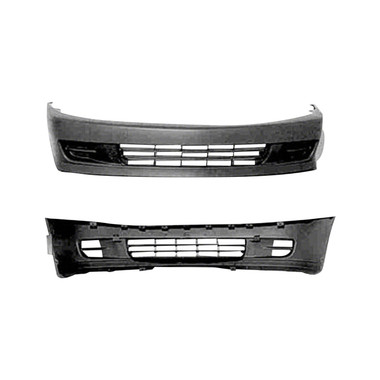 Upgrade Your Auto | Bumper Covers and Trim | 97-01 Mitsubishi Mirage | CRSHX20674