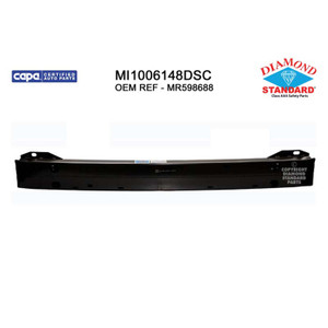 Upgrade Your Auto | Replacement Bumpers and Roll Pans | 06-11 Mitsubishi Eclipse | CRSHX20681