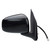 Upgrade Your Auto | Replacement Mirrors | 14-15 Mitsubishi Mirage | CRSHX20933