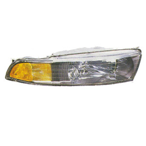 Upgrade Your Auto | Replacement Lights | 02-03 Mitsubishi Galant | CRSHL08952