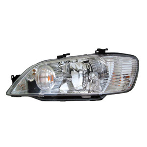 Upgrade Your Auto | Replacement Lights | 02-03 Mitsubishi Lancer | CRSHL08953