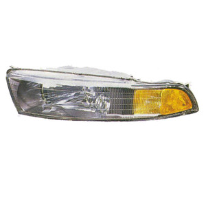 Upgrade Your Auto | Replacement Lights | 02-03 Mitsubishi Galant | CRSHL08979