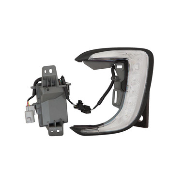 Upgrade Your Auto | Replacement Lights | 16 Mitsubishi Lancer | CRSHL09012