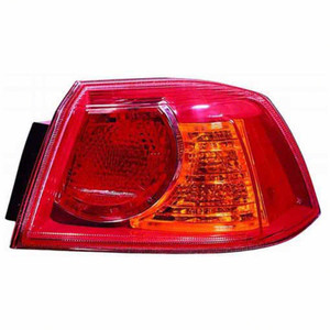 Upgrade Your Auto | Replacement Lights | 08-09 Mitsubishi Lancer | CRSHL09058