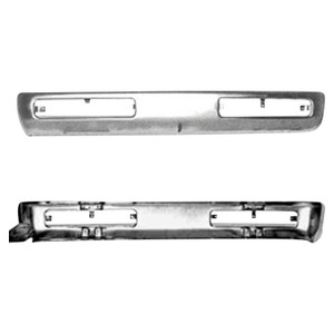 Upgrade Your Auto | Replacement Bumpers and Roll Pans | 96-97 Nissan Truck | CRSHX20958