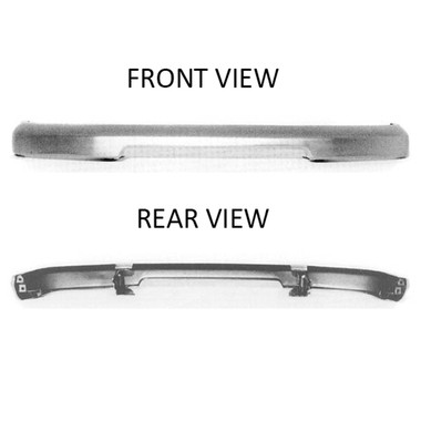 Upgrade Your Auto | Replacement Bumpers and Roll Pans | 98-00 Nissan Frontier | CRSHX20959
