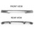 Upgrade Your Auto | Replacement Bumpers and Roll Pans | 98-00 Nissan Frontier | CRSHX20959