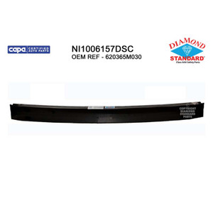 Upgrade Your Auto | Replacement Bumpers and Roll Pans | 00-06 Nissan Sentra | CRSHX20974