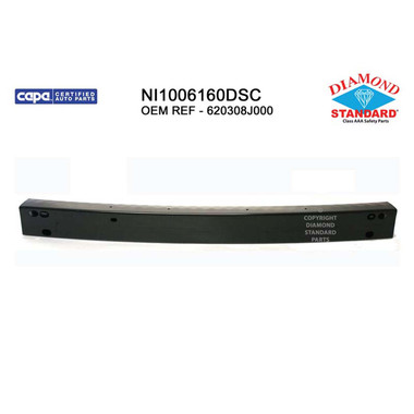 Upgrade Your Auto | Replacement Bumpers and Roll Pans | 04-06 Nissan Altima | CRSHX20976
