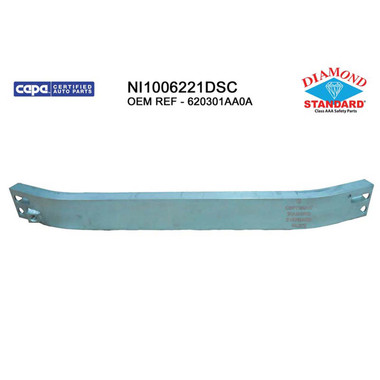 Upgrade Your Auto | Replacement Bumpers and Roll Pans | 09-14 Nissan Murano | CRSHX20984