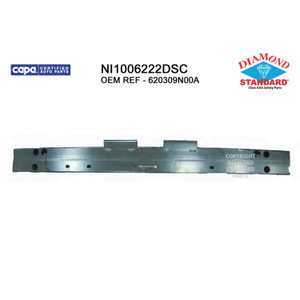 Upgrade Your Auto | Replacement Bumpers and Roll Pans | 09-14 Nissan Maxima | CRSHX20986