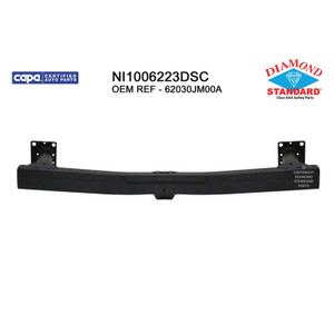 Upgrade Your Auto | Replacement Bumpers and Roll Pans | 08-15 Nissan Rogue | CRSHX20988