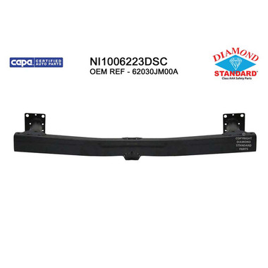 Upgrade Your Auto | Replacement Bumpers and Roll Pans | 08-15 Nissan Rogue | CRSHX20988